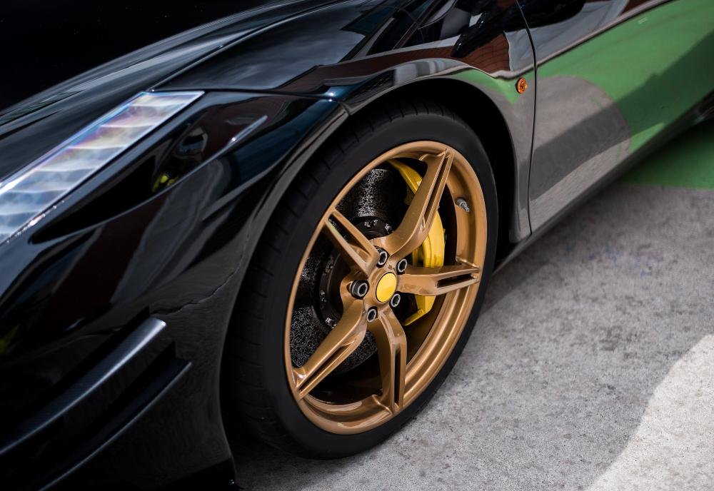 Elevate Your Ride with Our Custom Wheel Painting Services
